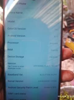 Oppo F9 Pro 8GB RAM 256 GB storage 03284184905