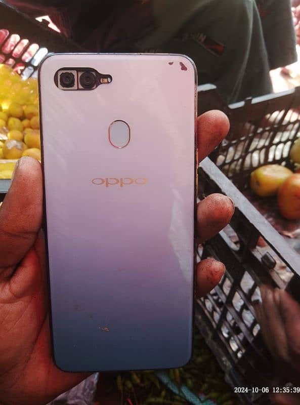 Oppo F9 Pro 8GB RAM 256 GB storage 03284184905 6