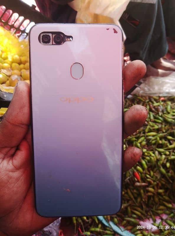 Oppo F9 Pro 8GB RAM 256 GB storage 03284184905 7