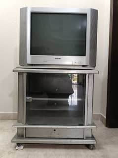 Sony Wega Tv 25" with free trolley