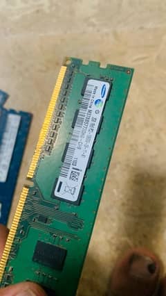 ram DDr3 ram 2 gb ki 4 stick ha