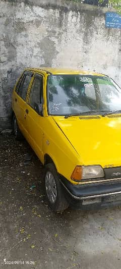 Suzuki Mehran VX 1992