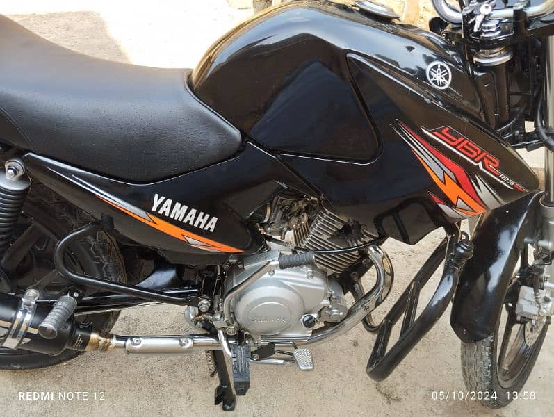 YBR 125 2021 model Atd Number 0