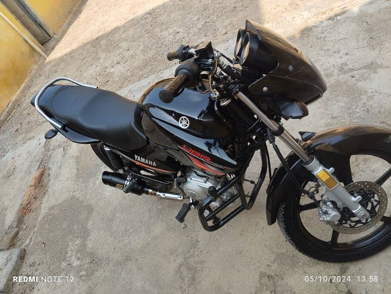 YBR 125 2021 model Atd Number 2