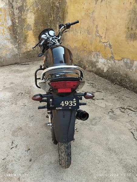 YBR 125 2021 model Atd Number 3