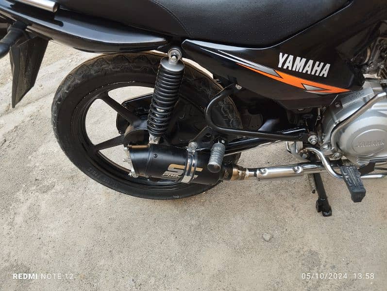 YBR 125 2021 model Atd Number 4