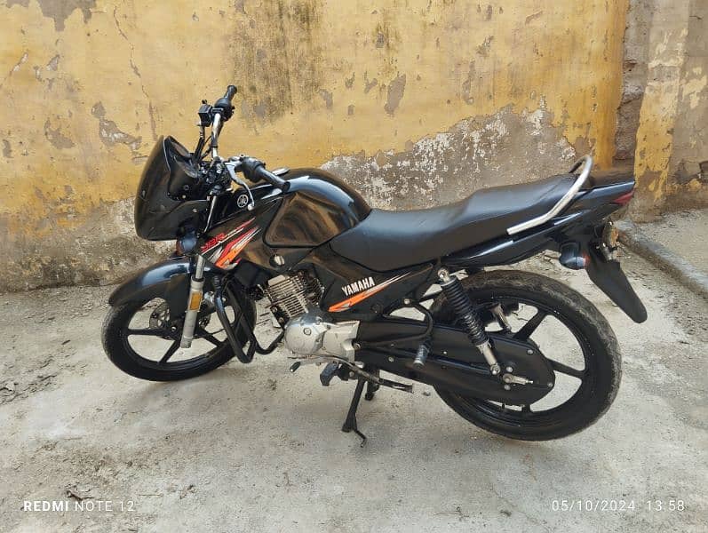 YBR 125 2021 model Atd Number 5