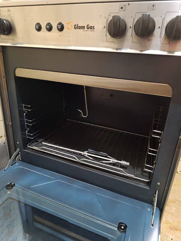 gas oven 1