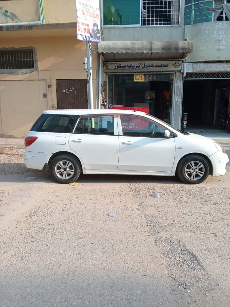 Nissan AD Van 2007 1.24 Automatic 1