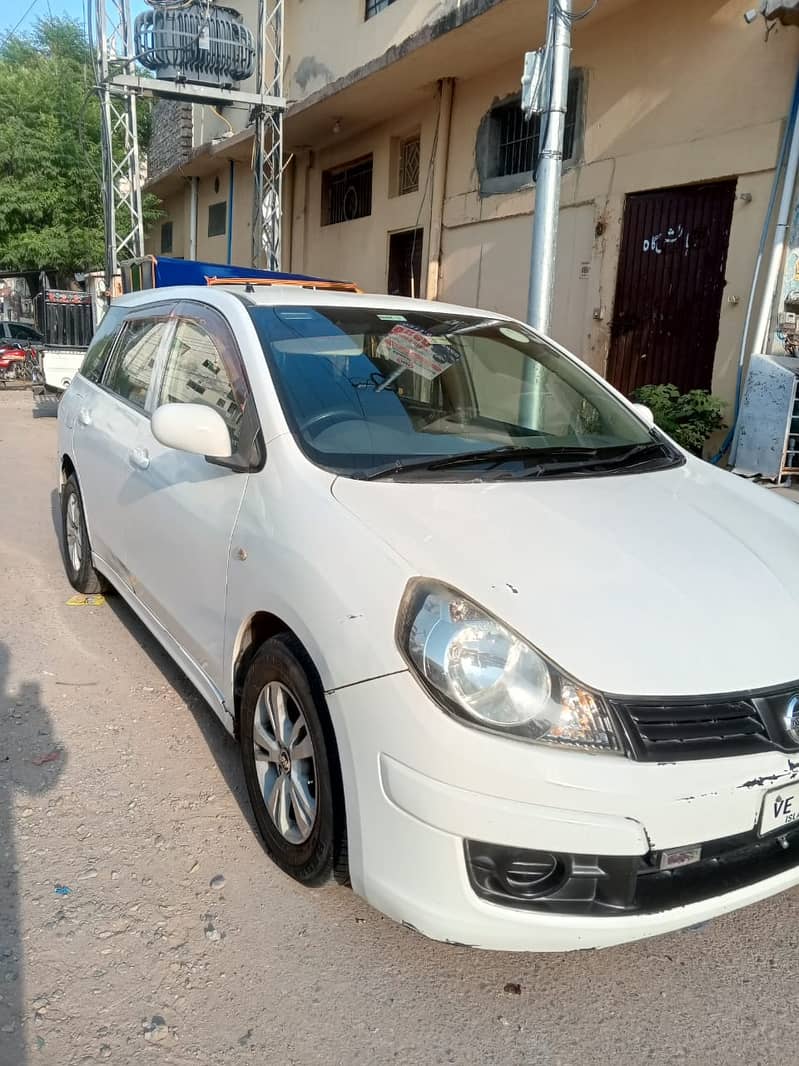 Nissan AD Van 2007 1.24 Automatic 2