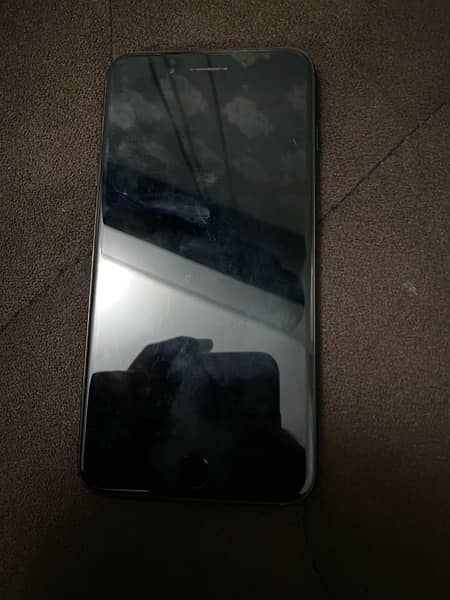 iPhone 7 plus 256GB PTA approved 256GB 1