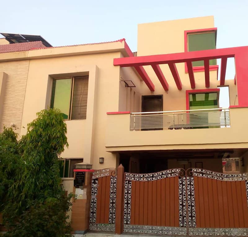 8 Marla House Available For Rent In Umar Block Sector B Bahria Town Lahore 3