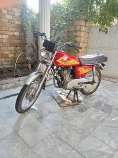 Honda 125 model 2019 lahore registered complete documents