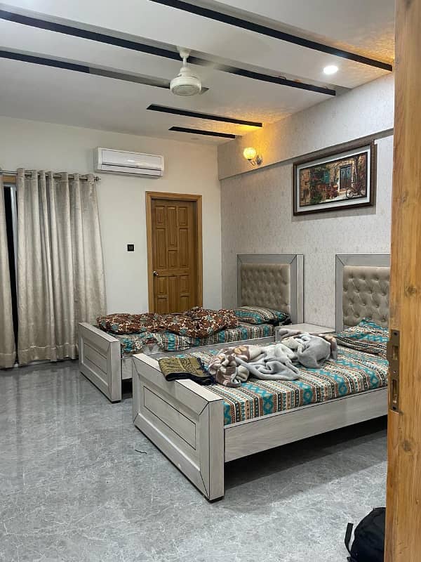 3 bed furnished flat for sale in mustafa tower 2