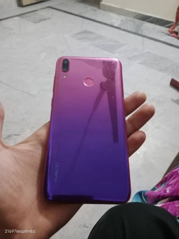 mobile non pta Huawei y7 prime 2019 model 6