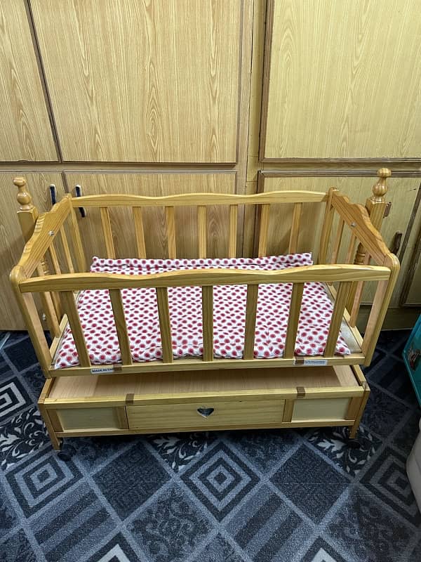 Baby Cot Bed 1