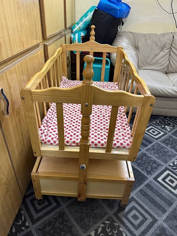 Baby Cot Bed 2