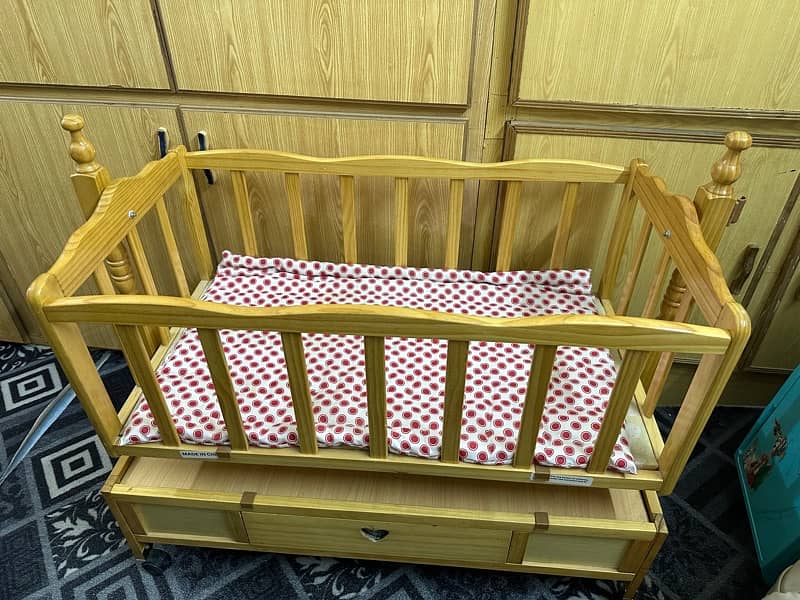 Baby Cot Bed 3