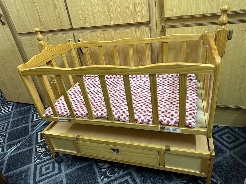 Baby Cot Bed 4