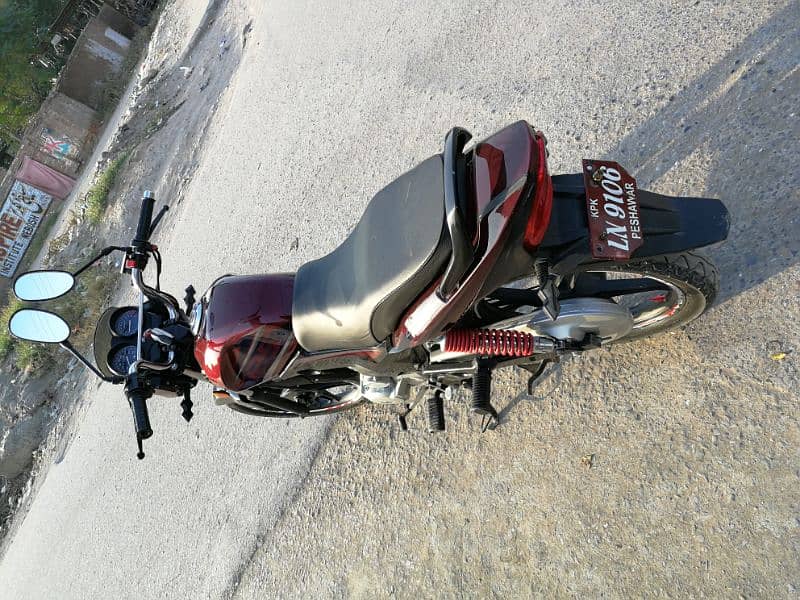 Honda 125f model 2021 1