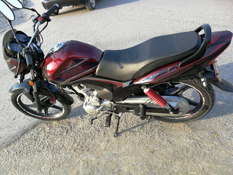 Honda 125f model 2021 2