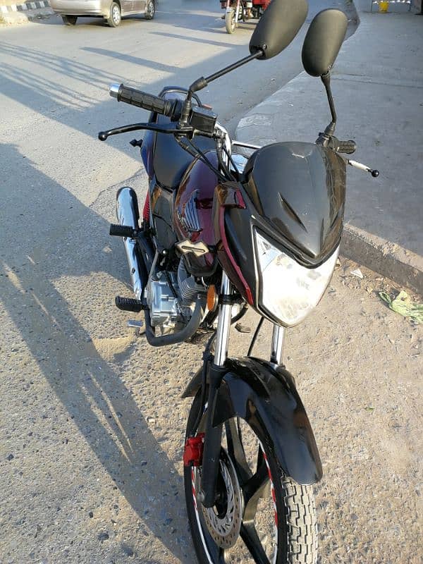 Honda 125f model 2021 3