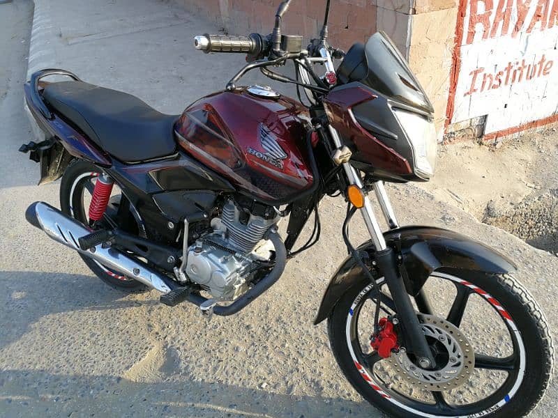 Honda 125f model 2021 4