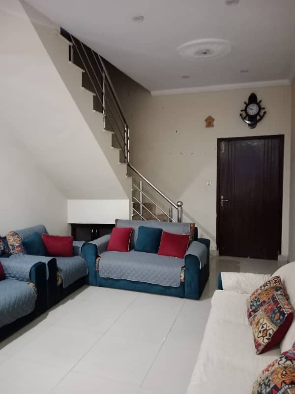 1 Kanal Lower Portion Available For Rent In Canal Garden Near Bahria Town Lahore 2