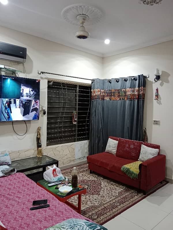 1 Kanal Lower Portion Available For Rent In Canal Garden Near Bahria Town Lahore 4