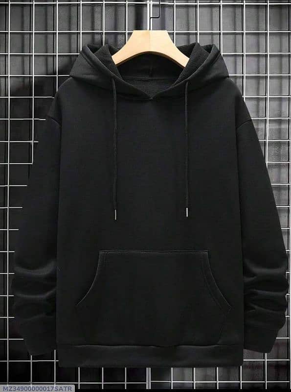 •  Gender: Men's
•  Fabric: Fleece
•  Pattern: Plain
•  Neck 2