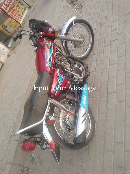 I am selling my bike good condition 2