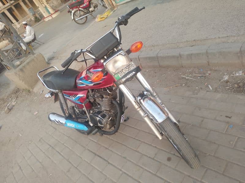 I am selling my bike good condition 6