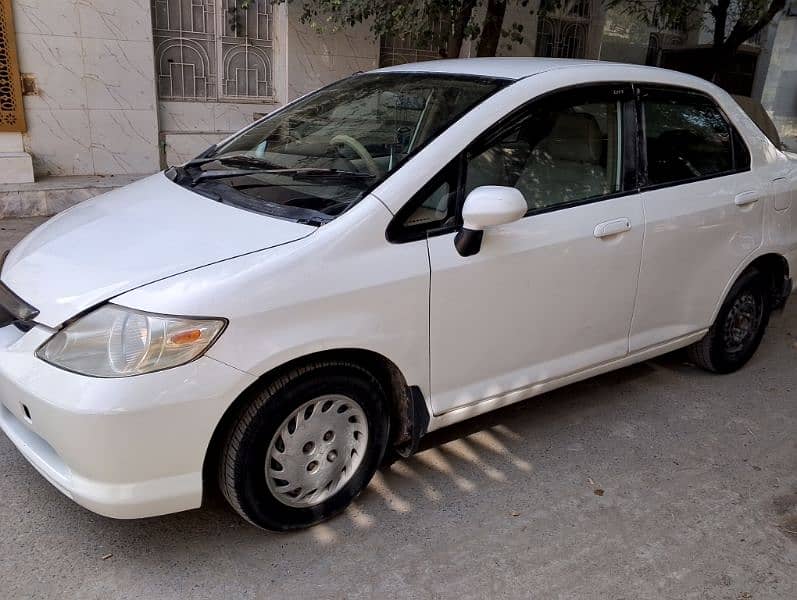 Honda City IDSi 2005 3