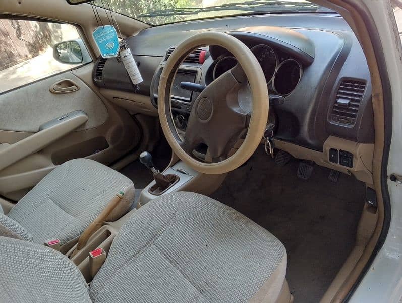 Honda City IDSi 2005 7