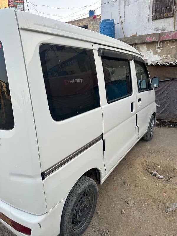 Hijet model 2013/18 completely genuine Like new car 1