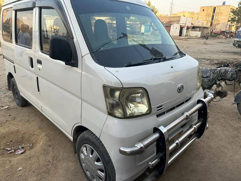 Hijet model 2013/18 completely genuine Like new car 2