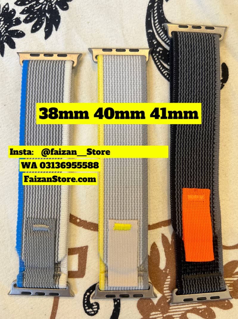 Apple Watch Straps : Sports Nylon 6