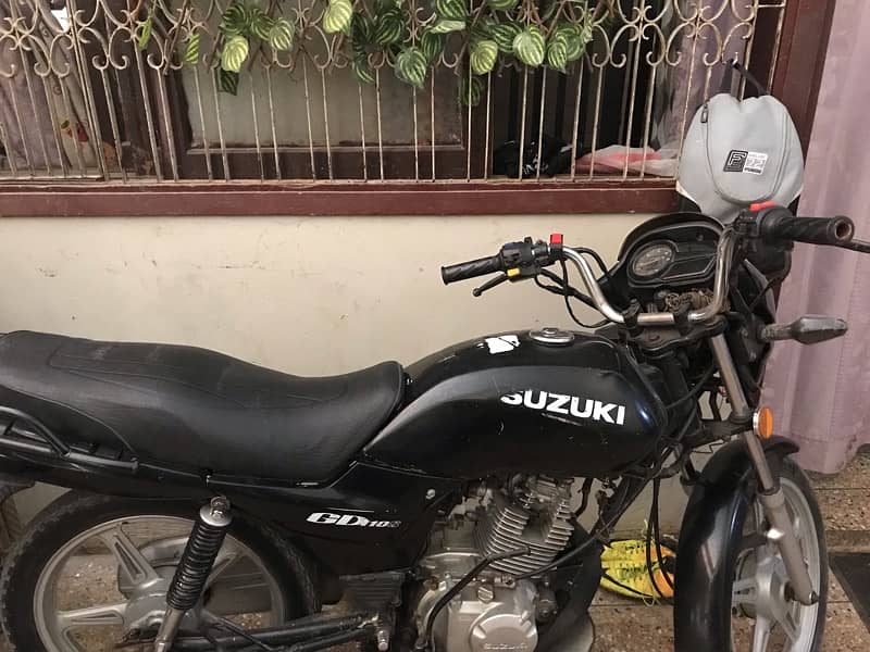 Suzuki GD 110 2017 1