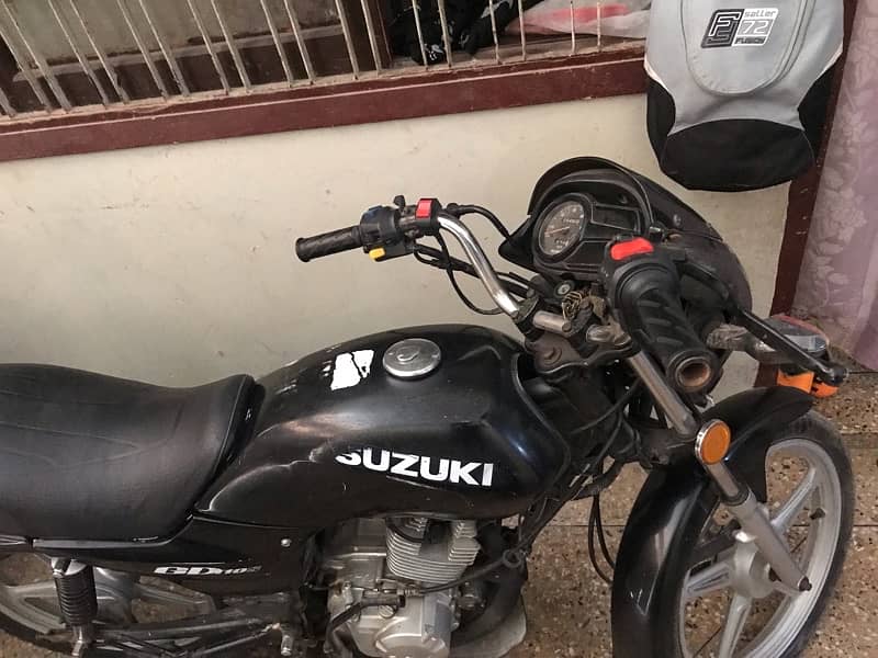 Suzuki GD 110 2017 4