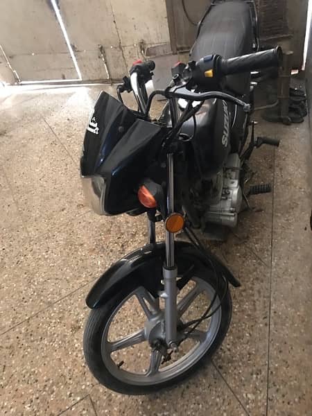 Suzuki GD 110 2017 5