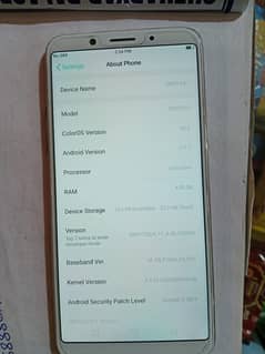 Oppo F5 4/32 for sell