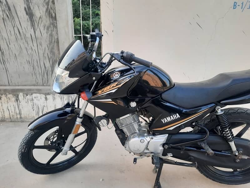 yamaha ybr 2021 model 2023 registration 1