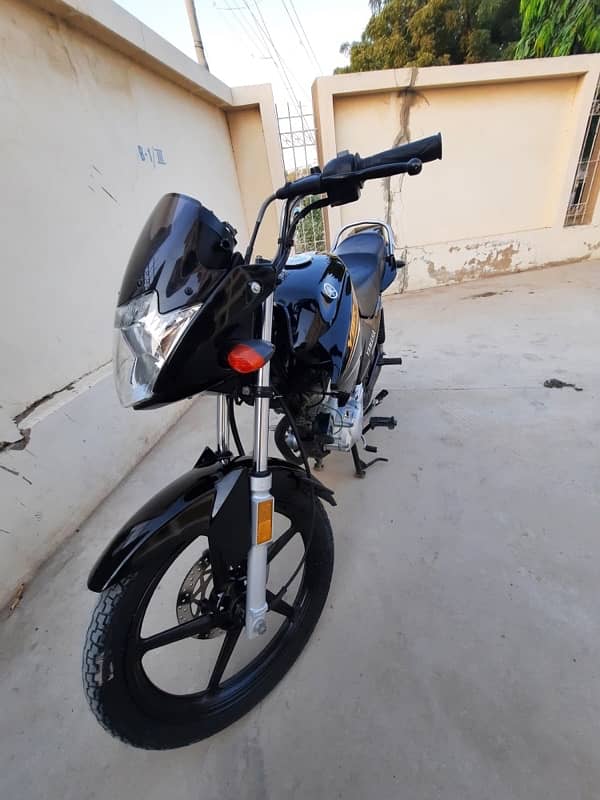 yamaha ybr 2021 model 2023 registration 7