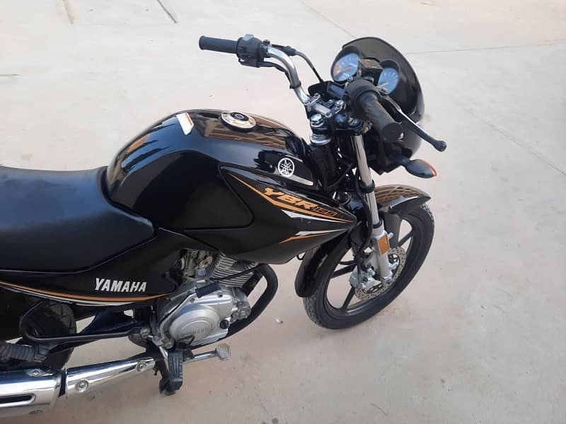 yamaha ybr 2021 model 2023 registration 12