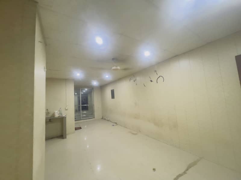 Non Furnished Studio Apartment For Rent 7th Floor Lift Available Madina Tower Main Muslim Town 1