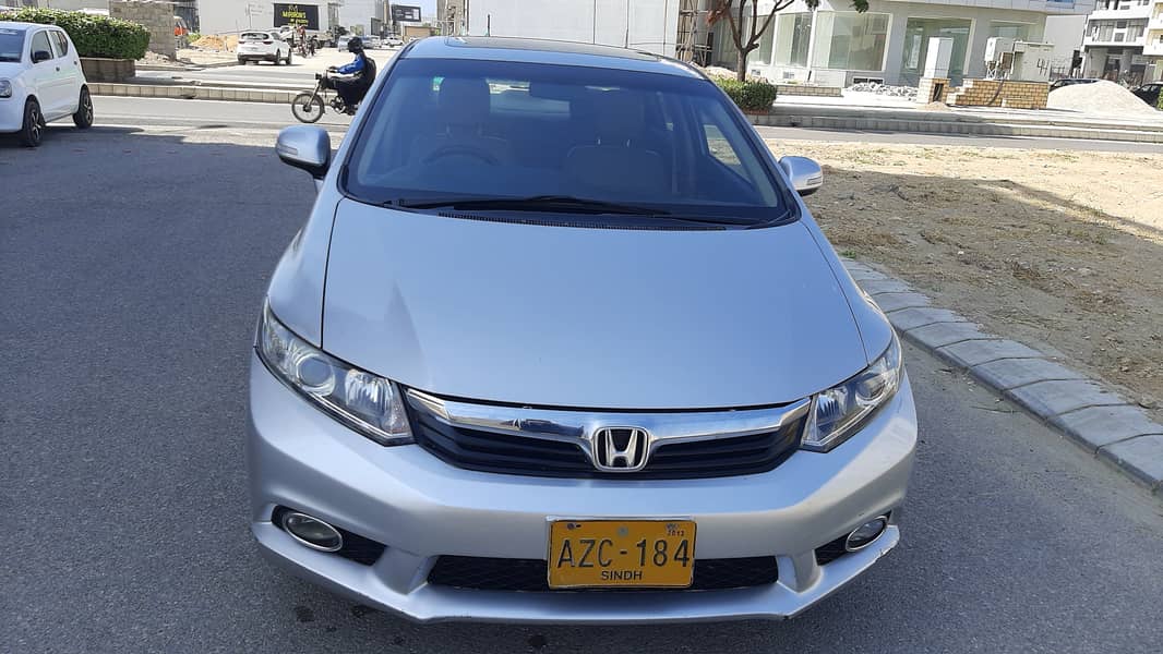 Honda Civic VTi Oriel Prosmatec 2013 Rebirth 4