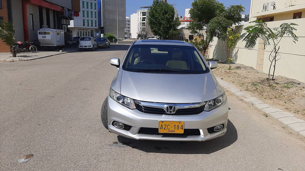 Honda Civic VTi Oriel Prosmatec 2013 Rebirth 6