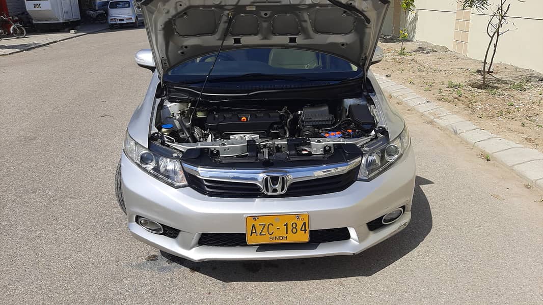 Honda Civic VTi Oriel Prosmatec 2013 Rebirth 7