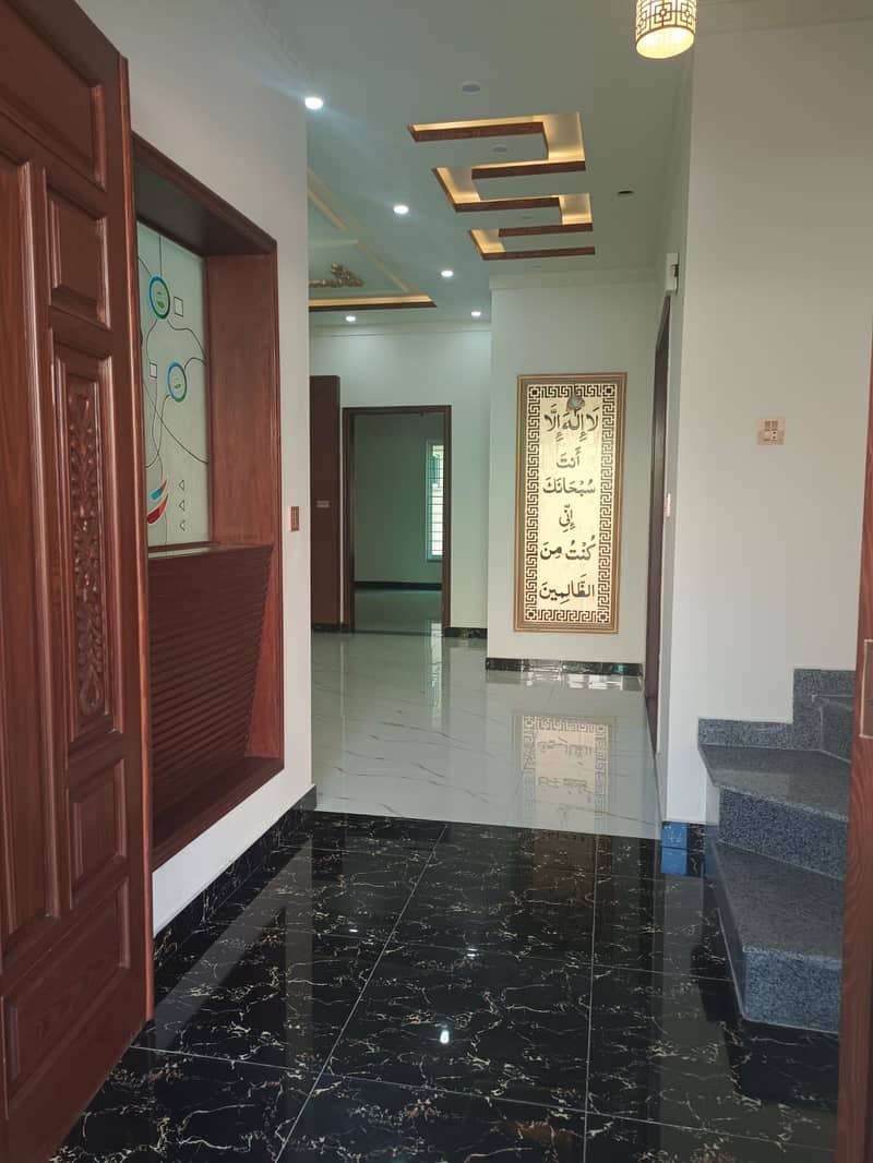 10 Marla Brand New Double Storey House For Sale In Wapda Town Phase 1 Lahore 3