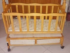 baby wooden swing Cot 0